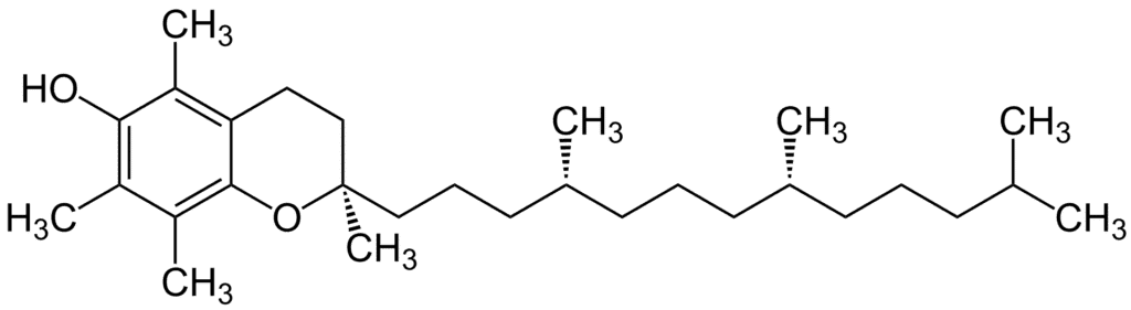 Fat soluble vitamins (Alpha-Tocopherol)