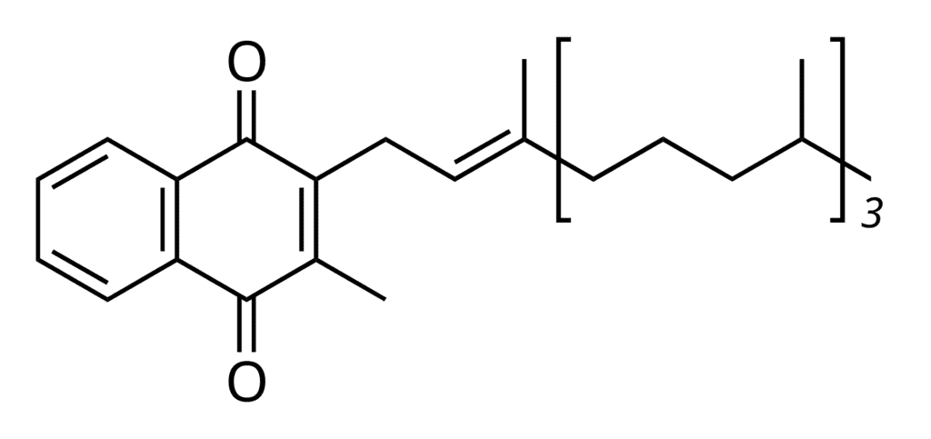 Fat soluble vitamins (Phylloquinone)